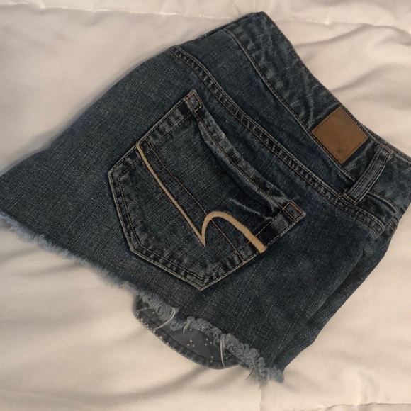 American Eagle shorty size 8 Fringe shorts - Picture 1 of 8